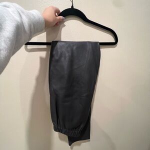 neiman marcus exclusive 100% leather pants